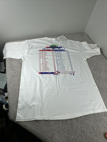 Vintage 1998 Sammy Sosa Pro Player Chicago Cubs Home Run Tour Shirt NWT Size XL - Picture 6 of 7