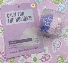 4pc More Than Magic Bath Bomb - Cranberry/Gumdrop/Marshmallow/Sugar Plum  Mask