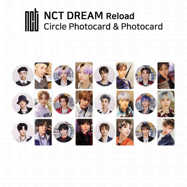 NCT DREAM 4th mini album Reload Official Photocard Member SET KPOP K-POP NCT DREAM 4th mini album Reload Official Photocard Member SET KPOP K-POP