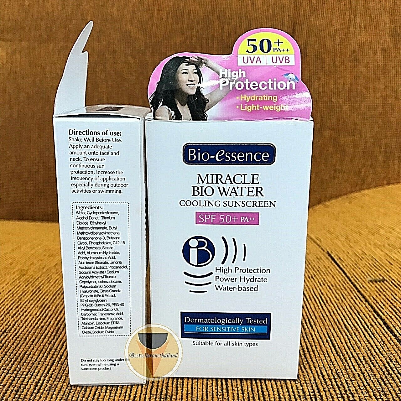bio essence bio water hydrating sunscreen