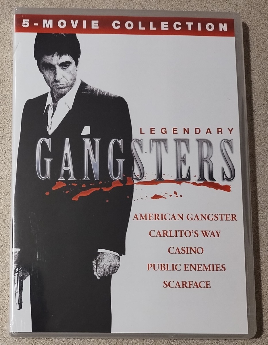 Legendary Gangsters 5-Movie Collection American Gangster Scarface