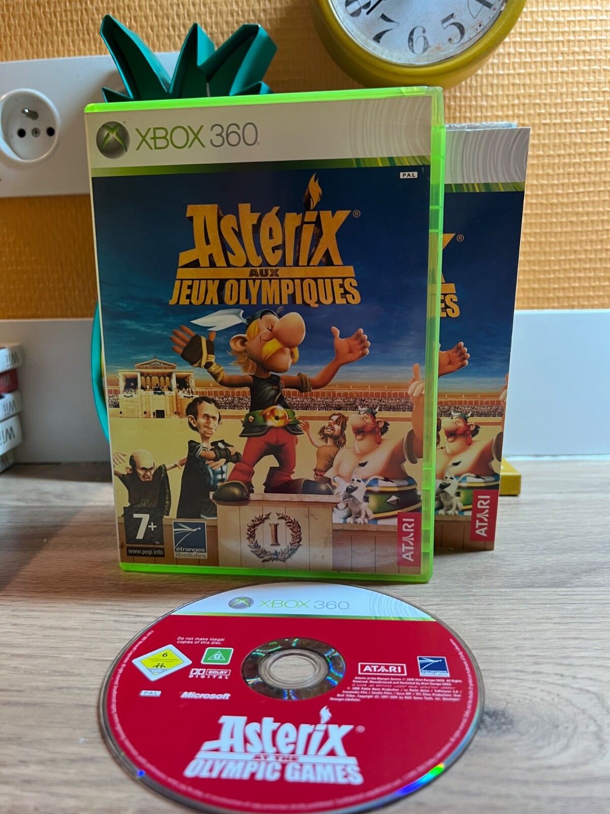 Asterix aux Jeux Olympiques - Xbox 360 - Bon état - Complet - PAL