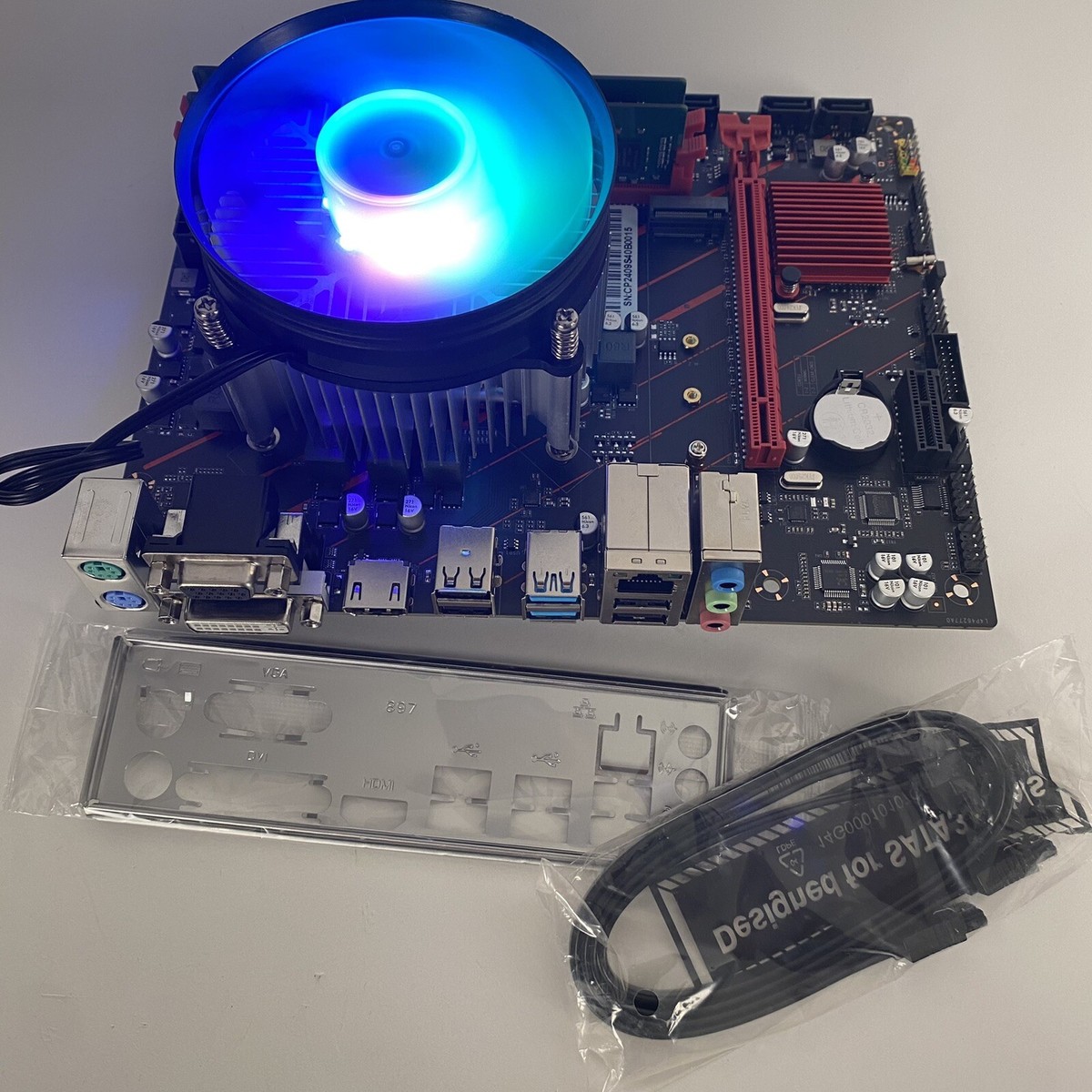 Intel Core i7-8700 Gaming PC Motherboard CPU RAM Combo 16GB DDR4