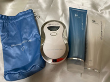 NU SKIN NUSKIN ageLOC GALVANIC BODY SPA with Dermatic Effects Body Gel Used
