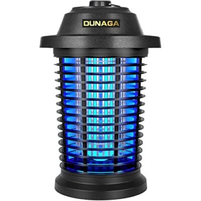 Bug Zapper Outdoor Mosquito Zapper Fly Zapper for Outdoor Indoor Mosquito Kil...