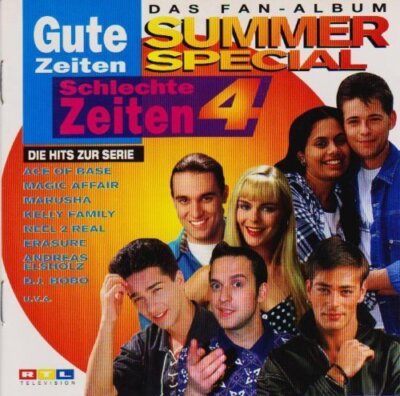 Gute Zeiten, Schlechte Zeiten (1994) - CD - 04:Ace of Base, Magic Affair, Mar...