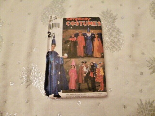 Simplicity Kostüme Kinder Cape, Morgenmantel, Kleid, Tunika & Kopfschmuck 2 Stunden Express - Bild 1 von 6