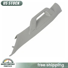 Fit 14-19 Chevy GMC Silverado Sierra Grey Driver A Pillar Assist Handle Grab Bar
