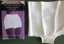 HOLLYWOOD VASSARETTE BODYSHAPING PANTY BRIEF, SZ. M NEW IN BOX