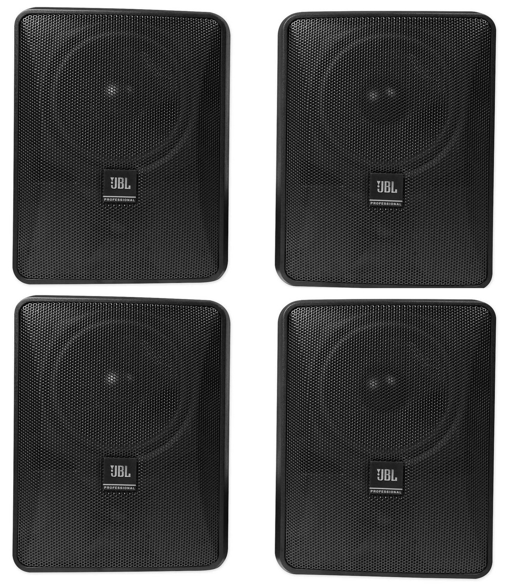 JBL Control 25-1 Two-Way 5'' Compact Speaker - Pack of 2 for sale
