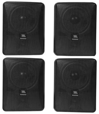 (4) JBL Control 25-1 30w 70v Wall-Mount Commercial