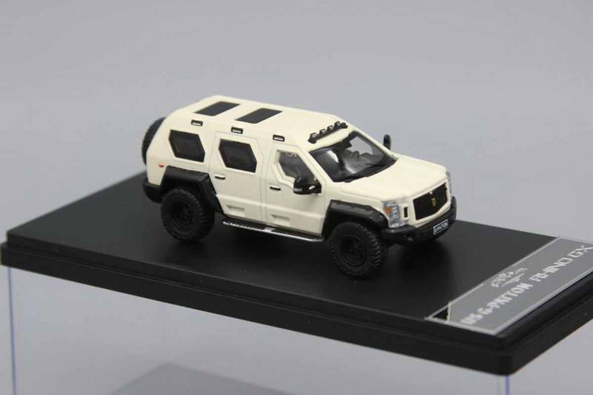 G.C.D 1/64 US G-PATTON RHINO GX 3台セット G.C.D 1/64 US G-PATTON RHINO GX 3台セット