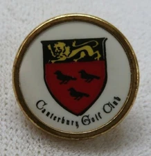 Canterbury Golf Club Ball Marker....with peg