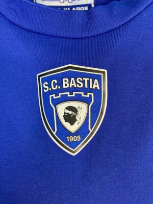 BASTIA HOME FOOTBALL SHIRT SOCCER JERSEY KAPPA MEN Size XL | eBay