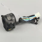 Motorcycle 7/8 Handlebar Horn Turn Signal Light Hi/Lo Beam PASS Left Switch #J2