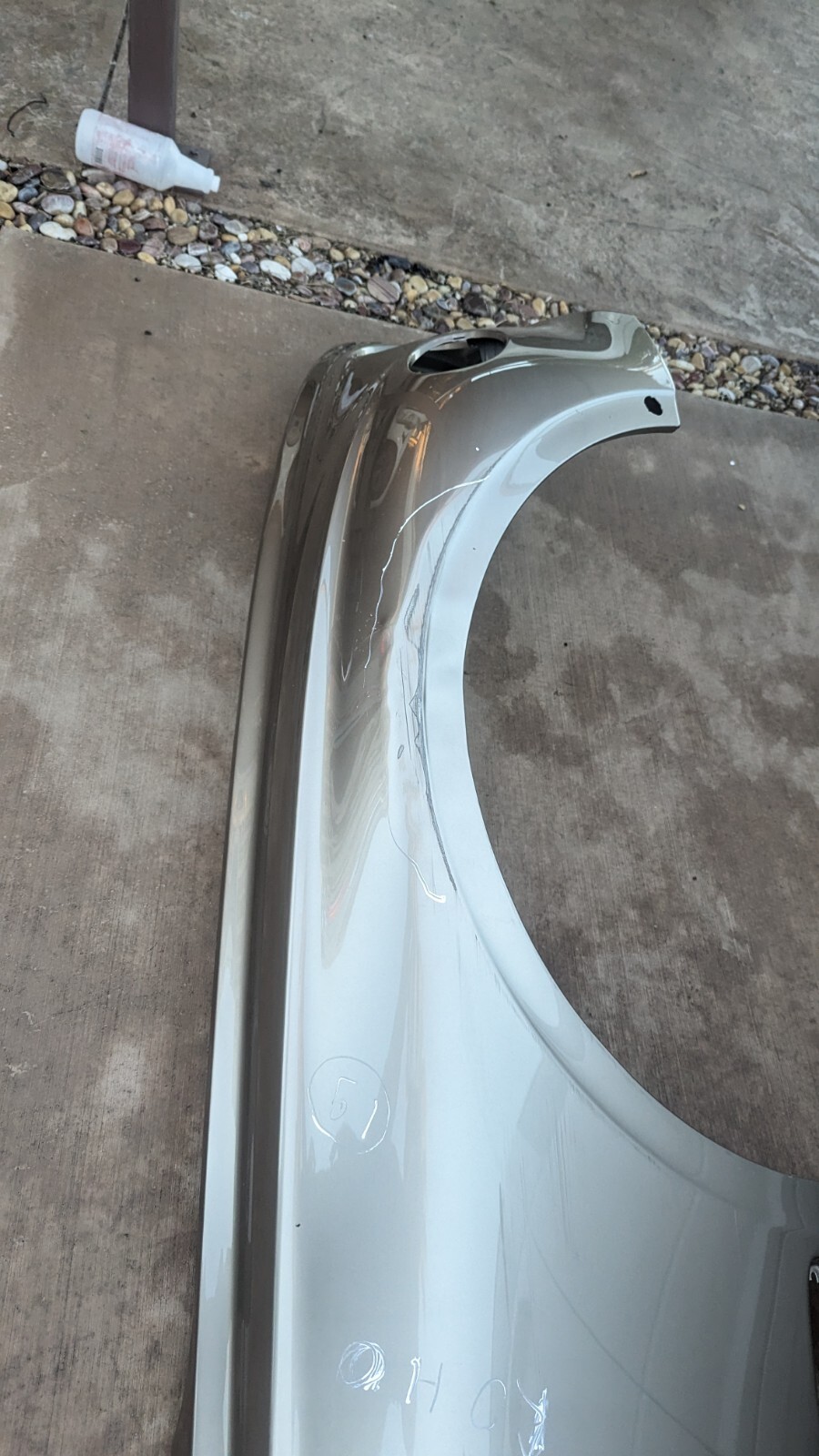 19-23 BENTLEY CONTINENTAL GT PASSENGER  SIDE FENDER  OEM (RH) 3SD805626