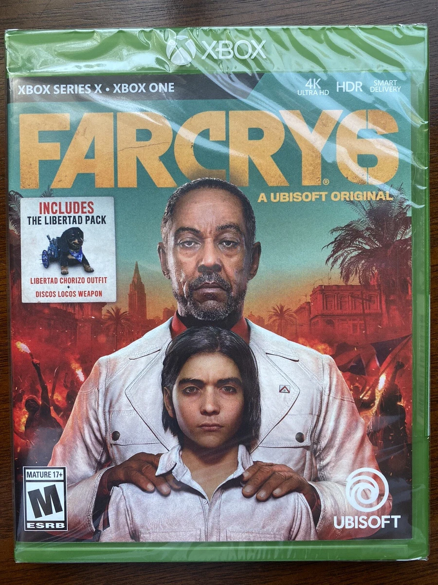 Far Cry 6 (NEW) with Libertad Pack - Microsoft Xbox One and Ubisoft | eBay