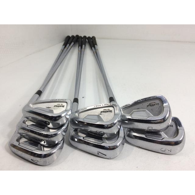 Bridgestone Tour Stage TS-201 Iron set 4-pw 7 pcs D/G Stiff Flex F