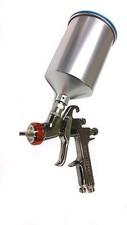 Iwata Spray Gun Lph400 Lvx 1.4 Tip Orange Cap With 700cc Metal Cup New In Box