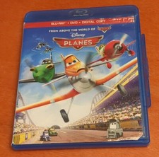 Planes Blu-ray Disney Val Kilmer Dane Cook Gabriel Iglesias Brad Garrett