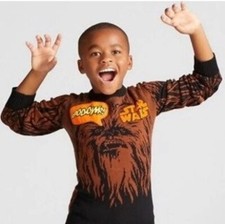 Star Wars Chewbacca Boys' Graphic Sweater, Ugly Christmas Sweater XS, M, XL