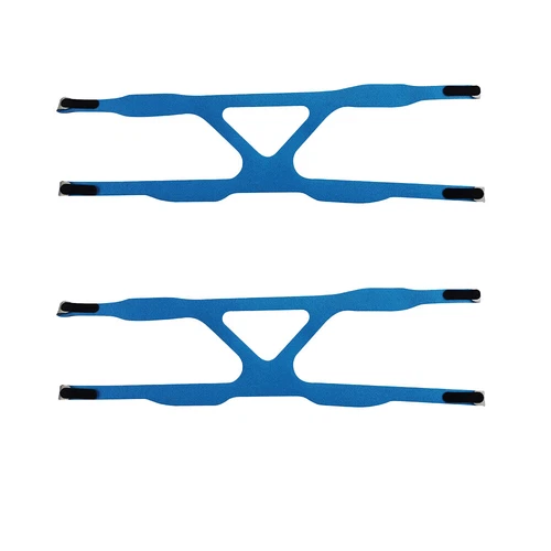 2Pack Universal Headgear Strap Full Mask Replace Part CPAP Ventilator Headgear - Picture 1 of 25