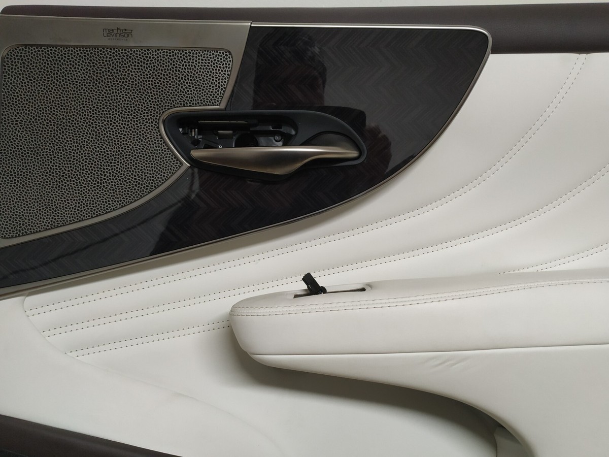 Lexus LS500h 2017-20 Rear Right Door Trim Panel, New OEM 67630