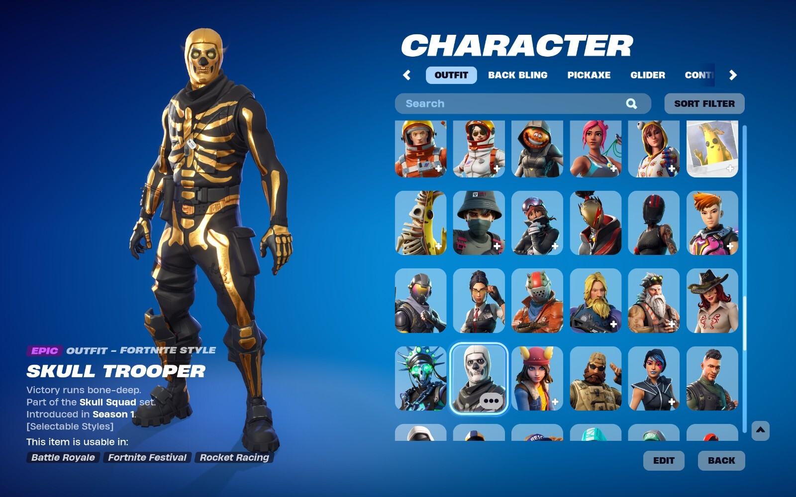 Stacked OG Fortnite Account eBay
