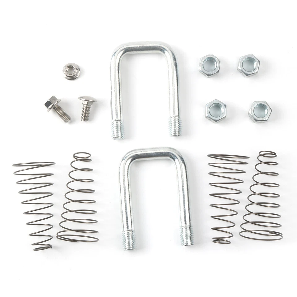 Комплект сменных U-образных болтов цепи безопасности 1900-2-1600 для сцепных устройств B&W Gooseneck - Изображение 3 из 4