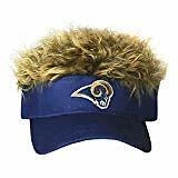 LA Rams NFL Flair Hair  Licensed Visor, NEW