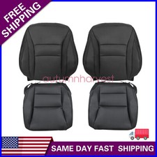 Driver Passenger Replacement Seat Cover Black For 2013-2017 Honda Accord Driver Passenger Replacement Seat Cover Black For 2013-2017 Honda Accord