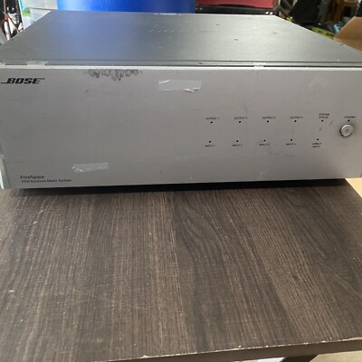 BOSE FreeSpace 4400 Business Music System Amp untested