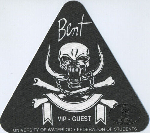 MOTORHEAD 1992 March Or Die Tour Backstage Pass Lemmy - Picture 1 of 1