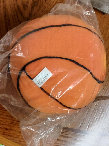 Pic Pals Soft Plush Basketball Photo Insert Pillow - Picture 3 of 4