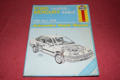 Reparaturanleitung Reparaturhandbuch Ford Taurus/Mercury Sable 1986-1990