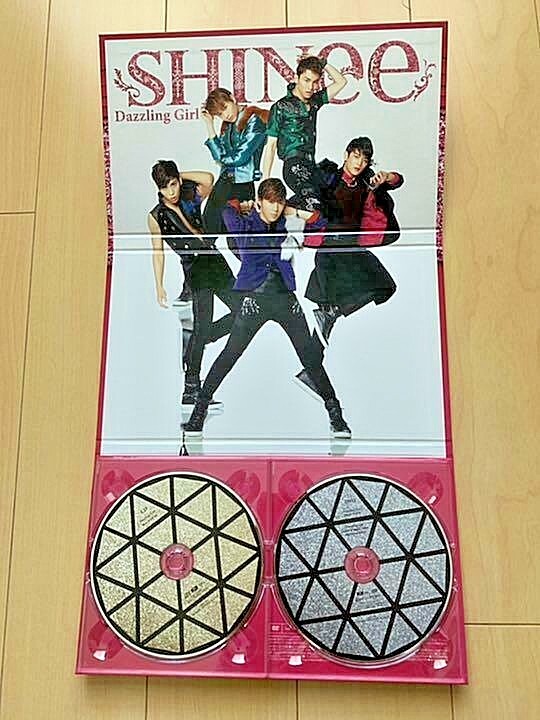 SHINee Dazzling Girl First Press Limited Edition A CD + DVD