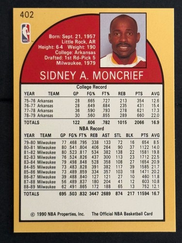 1990-91 Hoops Basketball Cards Complete Your Set U-Pick (#'224-440) NM to Mint - Foto 354 di 430