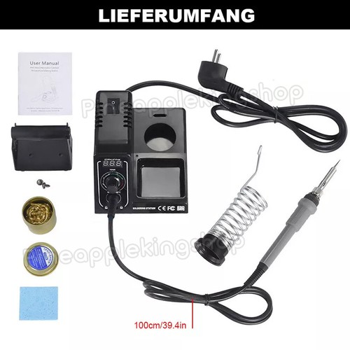 60W Soldering Iron Solder Rework Station Variable Temperature LED Display - Picture 12 of 12