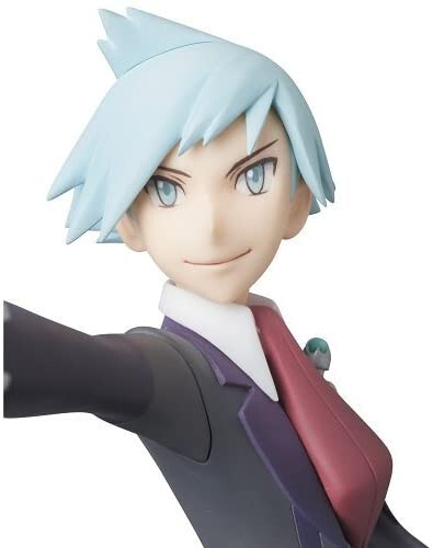 Pokemon PPP Steven Stone w/ Metagross Figure Daigo Pocket Monster Medicom Toy - Picture 8 of 11