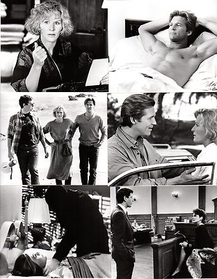 Das Messer 6 Pressefotos presskit stills, Jagged Edge Glenn Close, Jeff Bridges