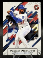 2025 Topps Pristine 187 Teoscar Hernández Los Angeles Dodgers