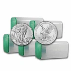 2025 1 oz American Silver Eagle Coin BU (Lot of 100)