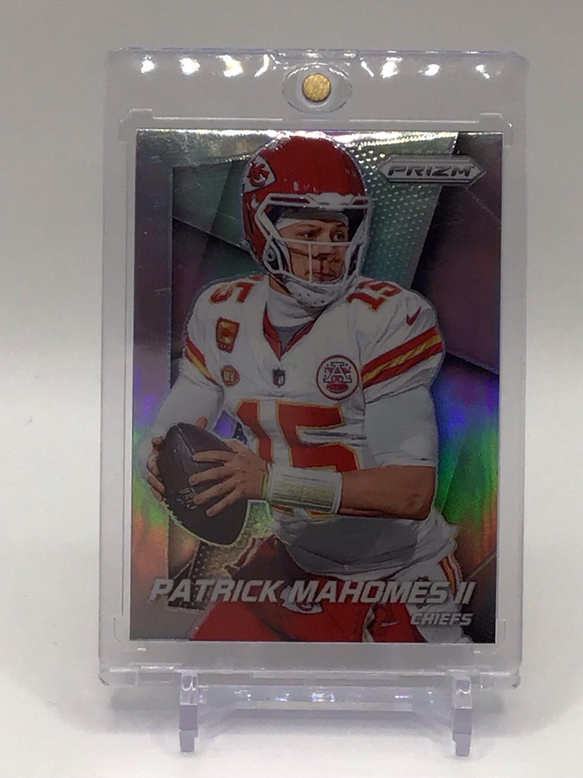 2024 Panini Prizm - Prizm Flashback Patrick Mahomes II #3 Silver Prizm