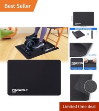 Non-Slip Workout Mat for Elliptical Machines - Safety Easy Maintenance