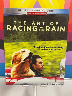 #ad Art of Racing in the Rain The Blu ray *no digital w slipcover $7.99