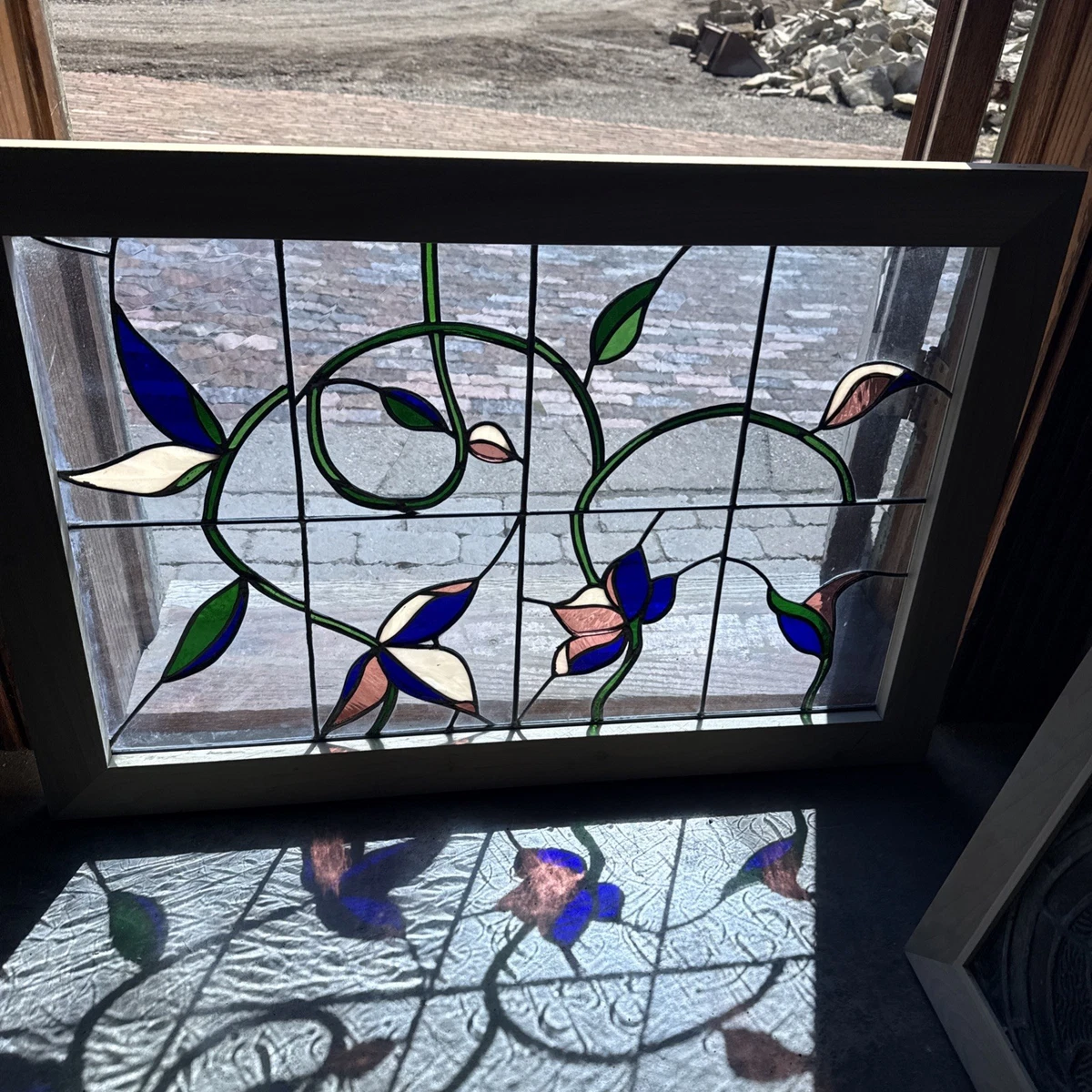 Vintage Stained Glass for sale | eBay