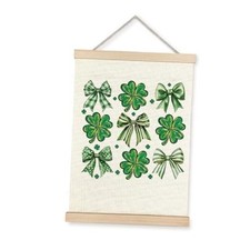 Four Leaf Clover Wall Decor, St Patrick's Day Wall Art, 4 Clover Shamrock