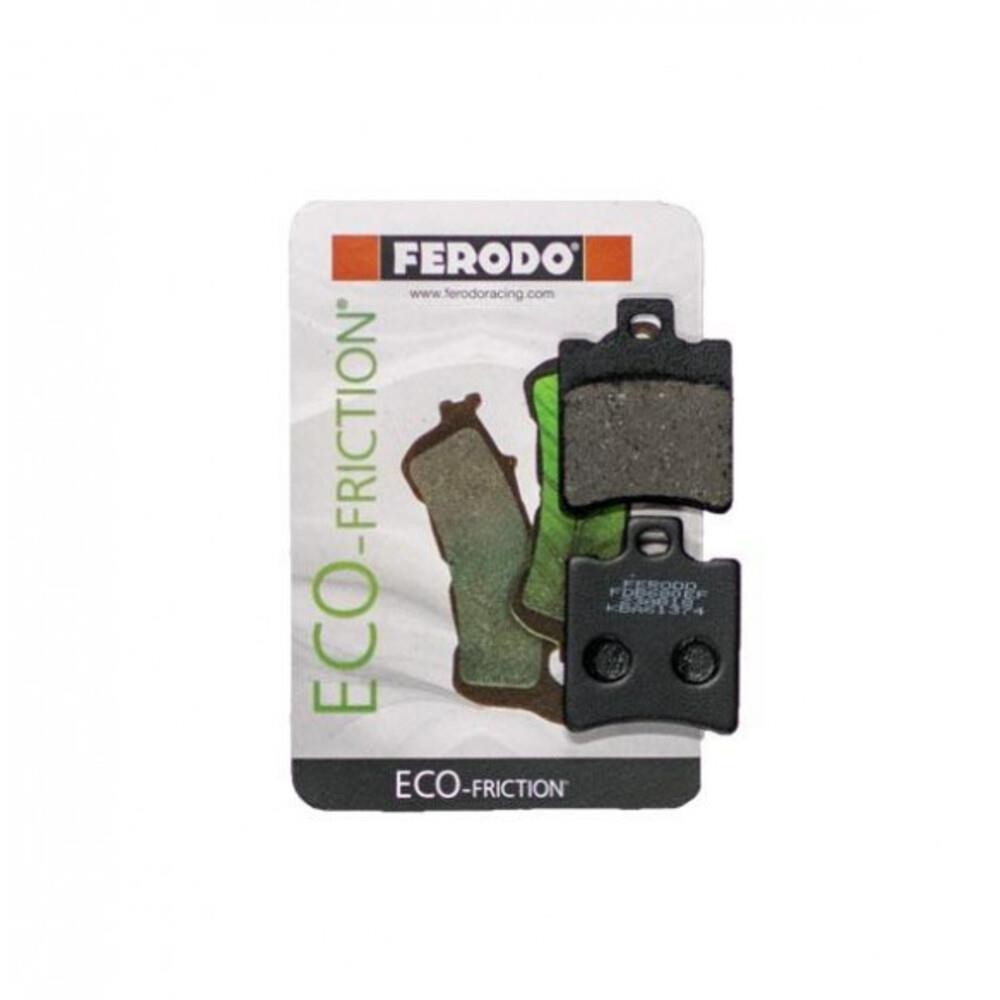 Ferodo Mid-Metallic Front Brake Pad FDB680EF Fits Benelli 491 Sport Racing 1997