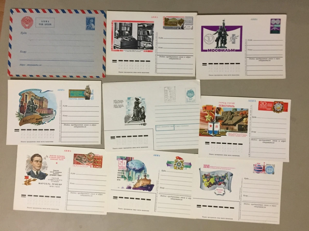25+ Russian Postal Stationery for sale | Updated Oct 2026
