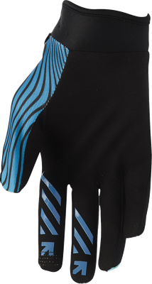 THOR LaunchMode Identity Gloves XL Teal/Black 3330-8532 for